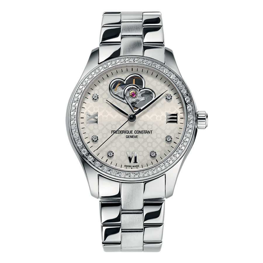 Часы Frederique Constant Heart Beat FC-310WDHB3BD6B